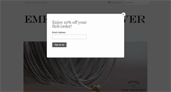 Desktop Screenshot of emersonandoliver.com